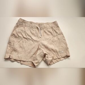 The North Face Women's Beige Athletic Shorts. Size:S